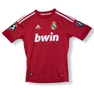 Authentic Kids Real Madrid Jersey